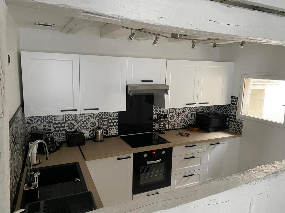 Le Marais Vous - Duplex En Centre-Ville. Provins Eksteriør bilde